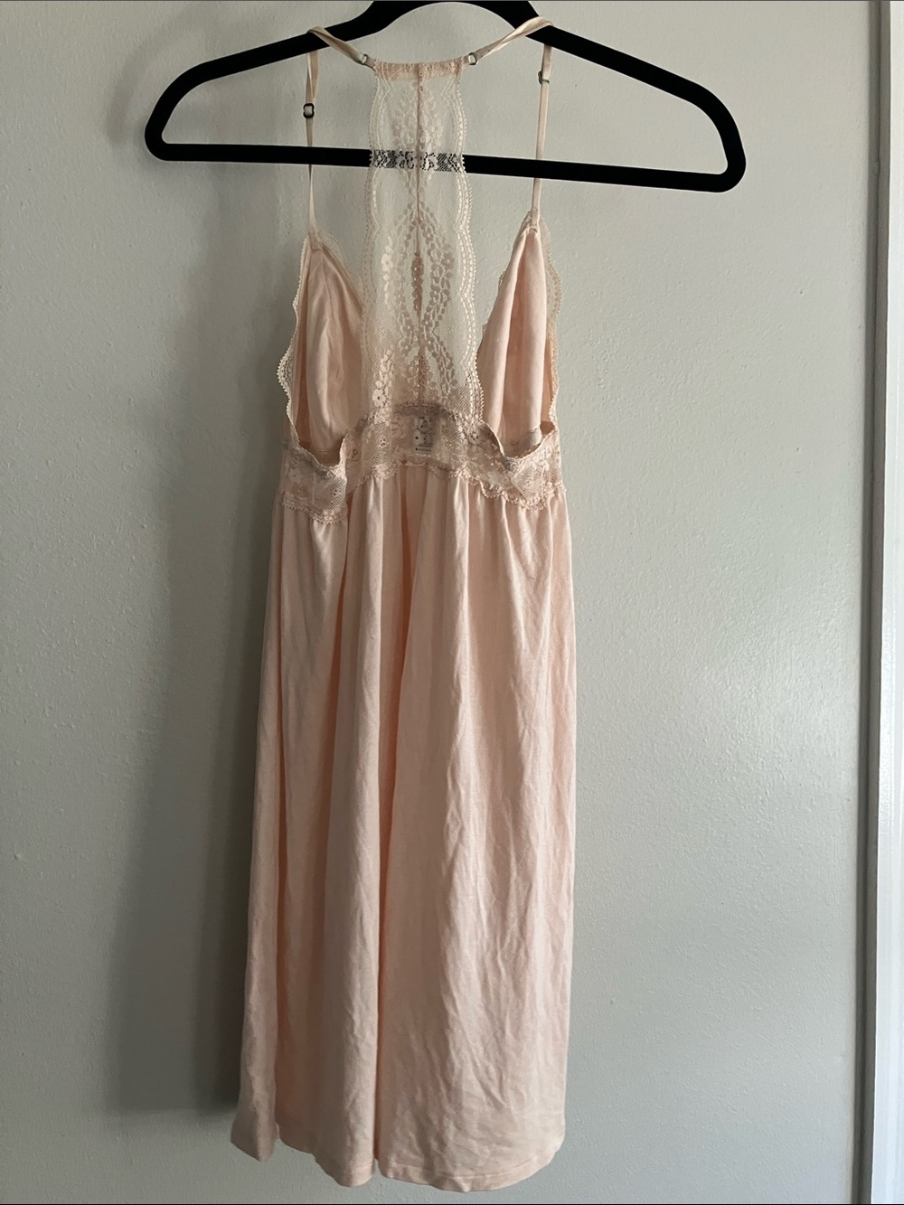 Eberjey Night Dress Lace Large racerback - Picture 3 of 5